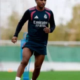 Rodrygo Resumes Ball Training After Six-Month Real Madrid Injury Layoff