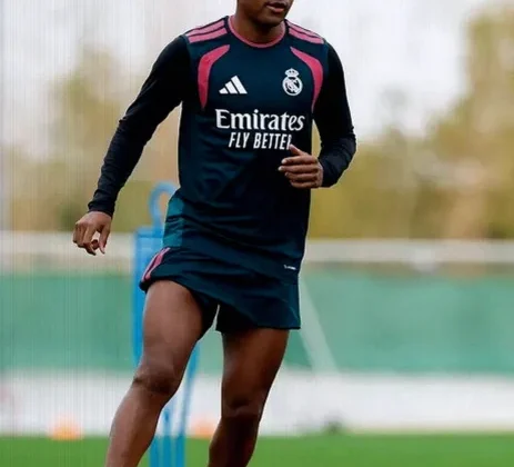 Rodrygo Resumes Ball Training After Six-Month Real Madrid Injury Layoff