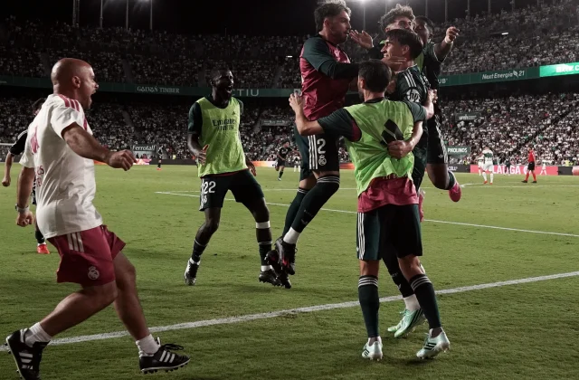 Carlos Espí’s Late Goal Seals Real Madrid Win Over Elche