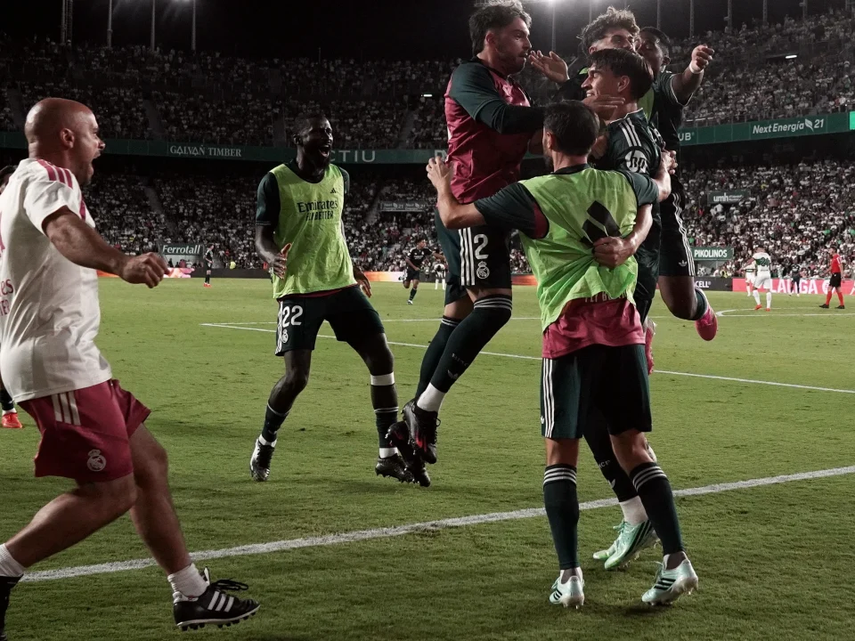 Carlos Espí’s Late Goal Seals Real Madrid Win Over Elche