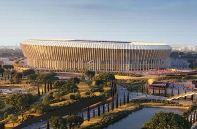 Roma’s Pietralata Stadium Project Wins Key Administrative Approval