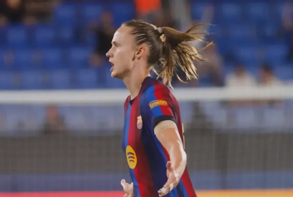 Barcelona Women Begin Champions League Title Defence Test at Roma