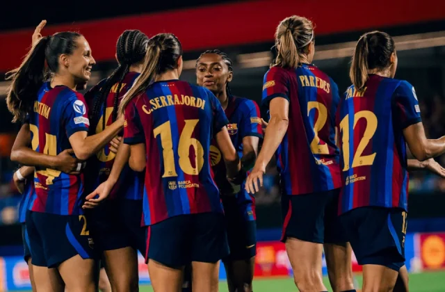 Barcelona Face Roma in Women’s Champions League Matchday 2