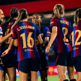 Barcelona Face Roma in Women’s Champions League Title Defence