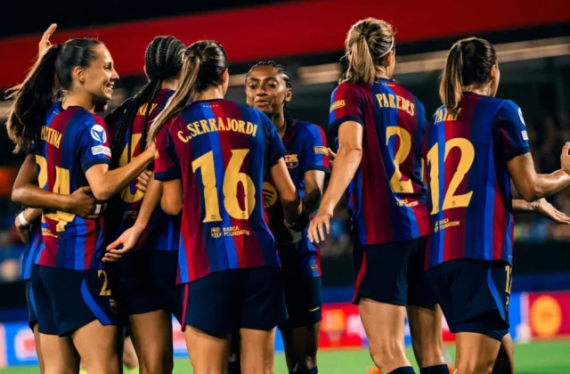 Barcelona Face Roma in Women’s Champions League Title Defence