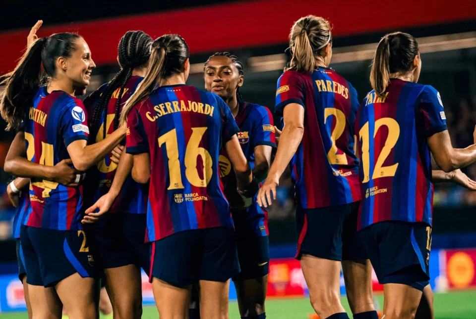 Barcelona Face Roma in Women’s Champions League Title Defence