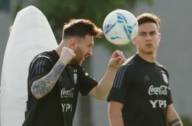 Roma Keep Dybala and Molina from Messi’s Argentina Farewell