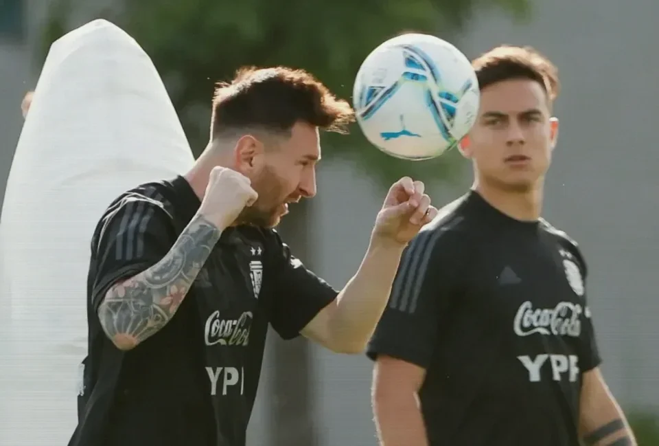 Roma Keep Dybala and Molina from Messi’s Argentina Farewell