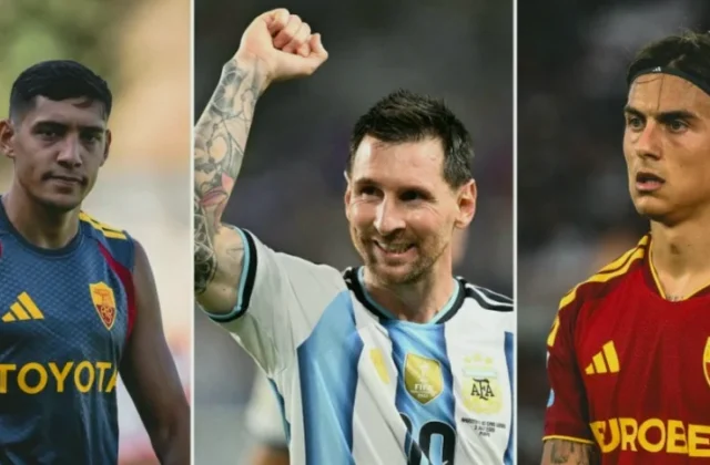 Roma Block Dybala and Molina from Messi’s Argentina Farewell