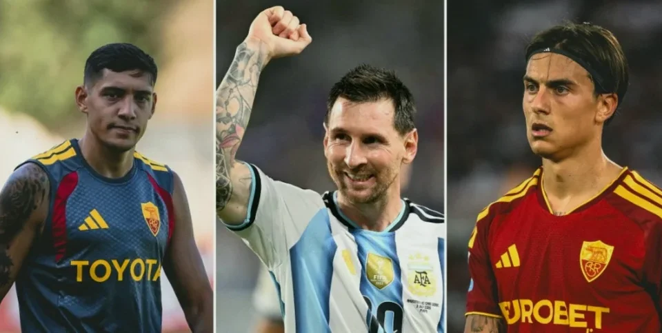 Roma Block Dybala and Molina from Messi’s Argentina Farewell