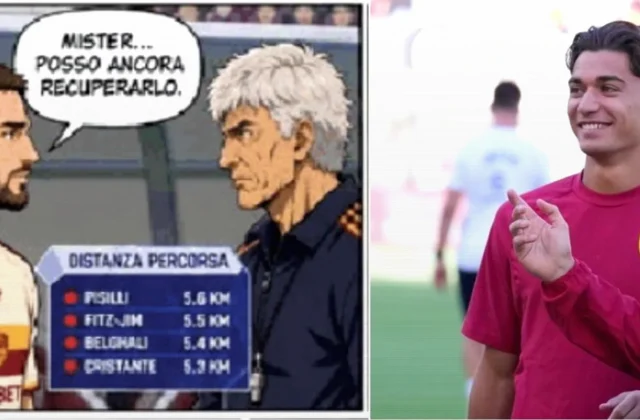 Federico Cecchini Turns Roma’s Weekly Drama Into Viral Anime Shorts
