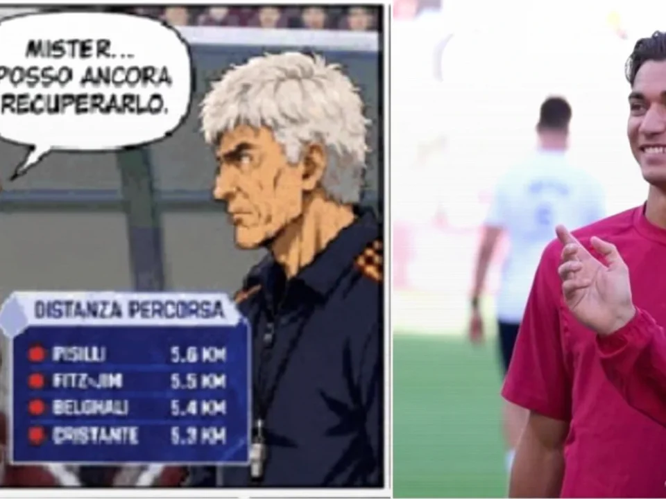 Federico Cecchini Turns Roma’s Weekly Drama Into Viral Anime Shorts