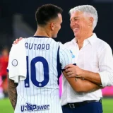 Gasperini and Lautaro Share Words After Roma-Inter Draw