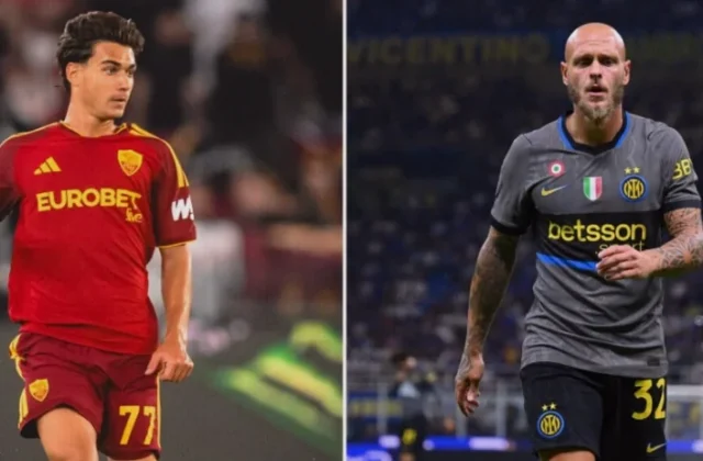 Roma’s Emanuele Lulli Set for Olimpico Test Against Inter’s Federico Dimarco