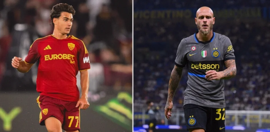 Roma’s Emanuele Lulli Set for Olimpico Test Against Inter’s Federico Dimarco