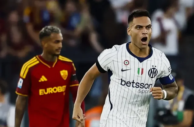 Roma and Inter Share Thrilling 2-2 Draw in Serie A Summit