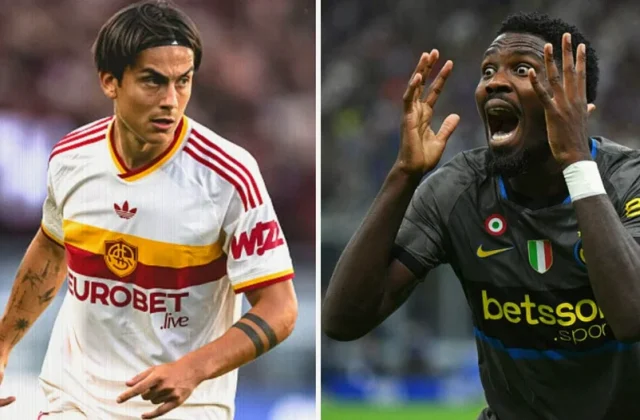 No Serie A Story Available for Roma vs Inter Title Matchup