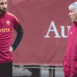 Roma Trio Wesley, Malen and Cristante Stay at Trigoria During Break