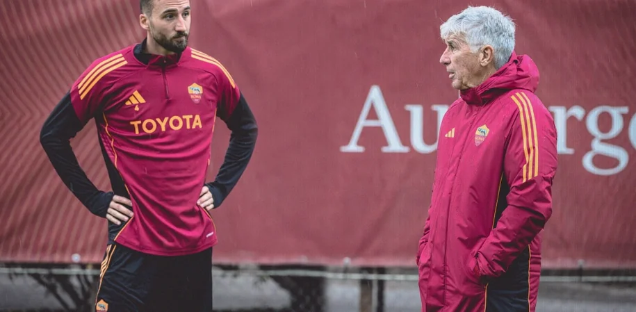 Roma Trio Wesley, Malen and Cristante Stay at Trigoria During Break