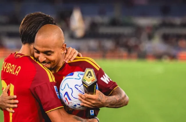 Roma Lead Serie A in Dribbles Under Gasperini as Malen Shines