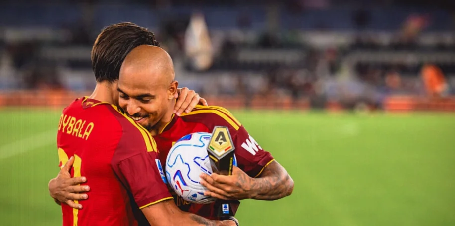 Roma Lead Serie A in Dribbles Under Gasperini as Malen Shines