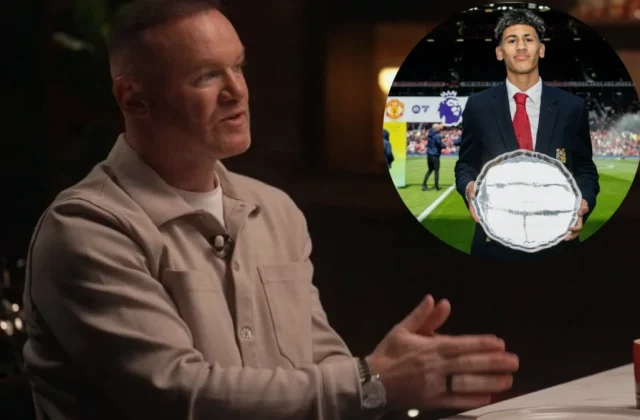 Wayne Rooney Says JJ Gabriel’s Manchester United Exit Should Not Surprise
