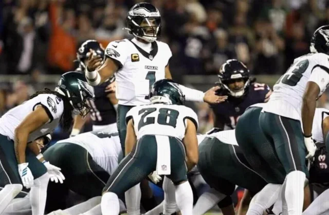 Nick Sirianni Takes Blame After Eagles’ Lopsided Loss to Bears