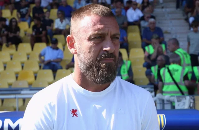 De Rossi Takes Responsibility as Genoa’s Serie A Struggles Deepen
