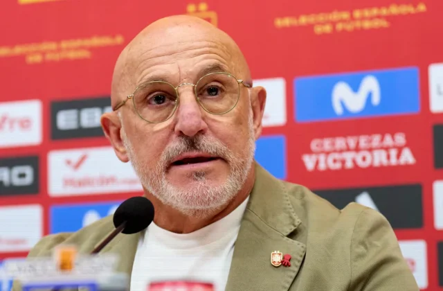 Luis de la Fuente and Rodri Preview Spain’s Nations League Opener at Wembley