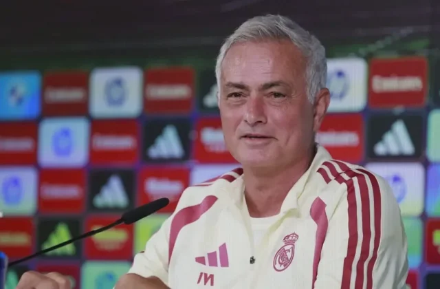 Mourinho Previews Real Madrid’s Derby Clash with Atlético Madrid