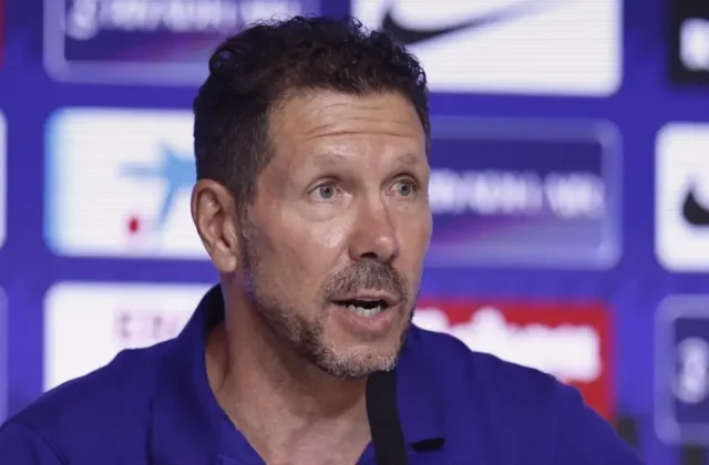 Simeone Sets the Scene for Atlético Madrid’s Derby Clash with Real Madrid