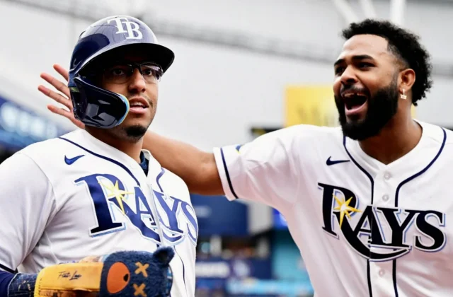 Rays Rout Athletics 10-1, Trim AL East Clinching Number to Six