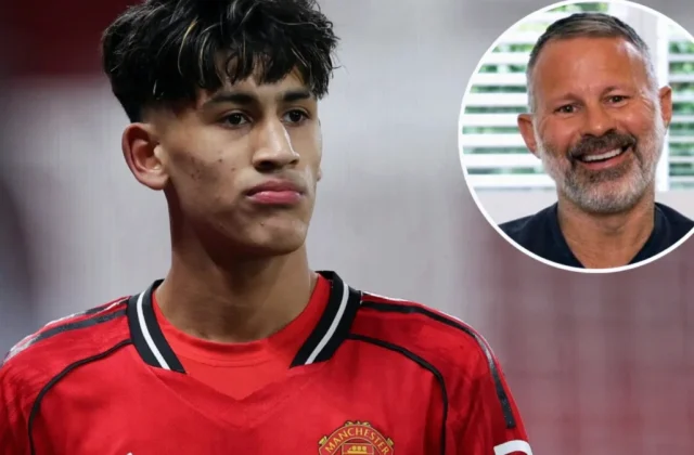 Ryan Giggs Calls JJ Gabriel a Generational Manchester United Talent