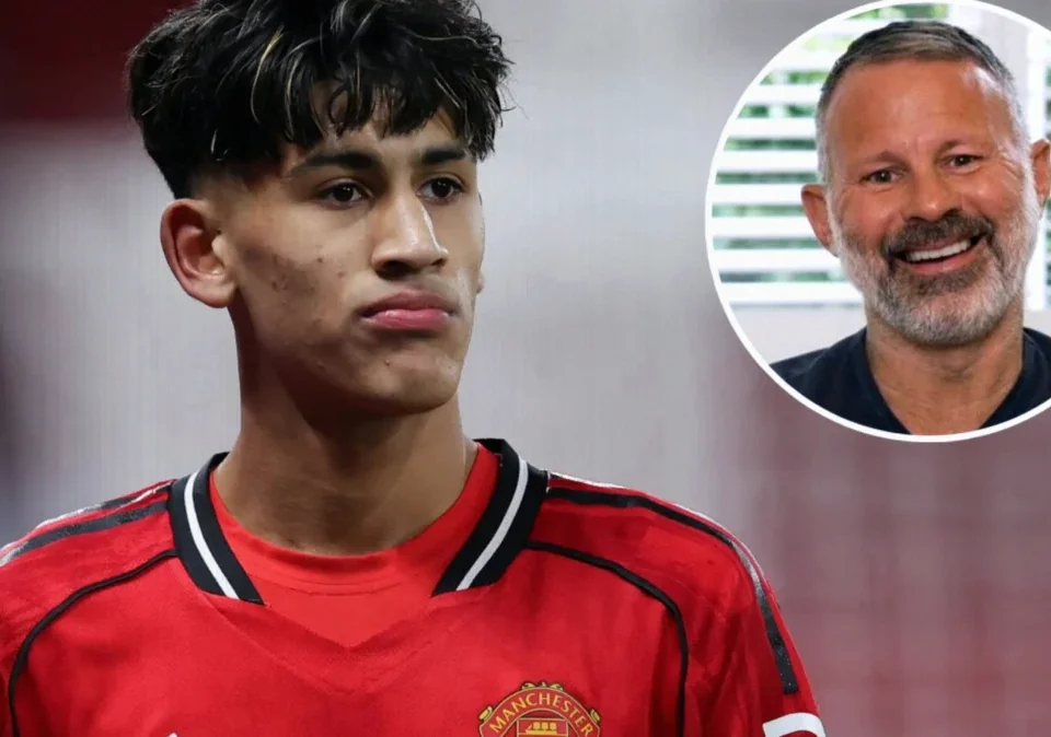 Ryan Giggs Calls JJ Gabriel a Generational Manchester United Talent