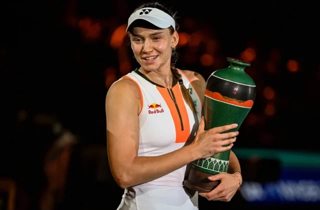 Rybakina Defends Ningbo Open Title in WTA Finals Race