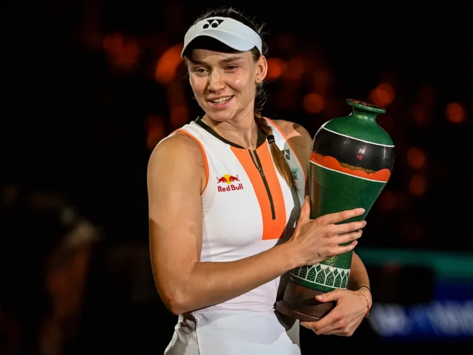 Rybakina Defends Ningbo Open Title in WTA Finals Race
