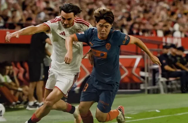 Valencia Midfielder Ryunosuke Sato Returns to Japan Senior Squad