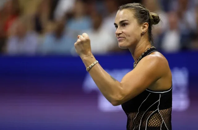 Aryna Sabalenka reaches fourth consecutive US Open final after Pegula win