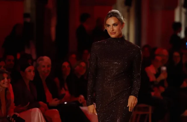 Aryna Sabalenka Makes Gucci Runway Debut at Vogue World Milano