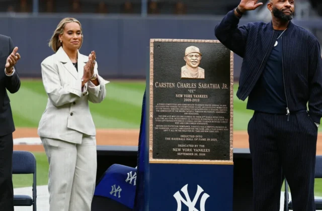 Yankees Retire CC Sabathia’s No. 52 at Yankee Stadium
