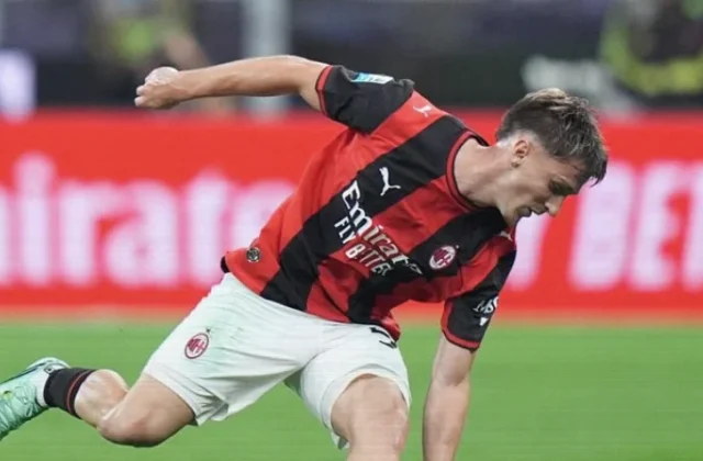 Milan Await Test Results After Saelemaekers Suffers Ankle Twist