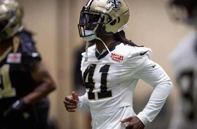 Alvin Kamara Cleared for Full Practice After MCL Sprain