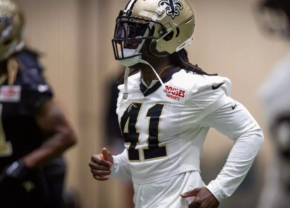Alvin Kamara Cleared for Full Practice After MCL Sprain