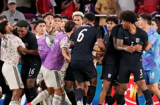 United States Rally Past Chile 4-2 as Friendly Ends in Confrontation