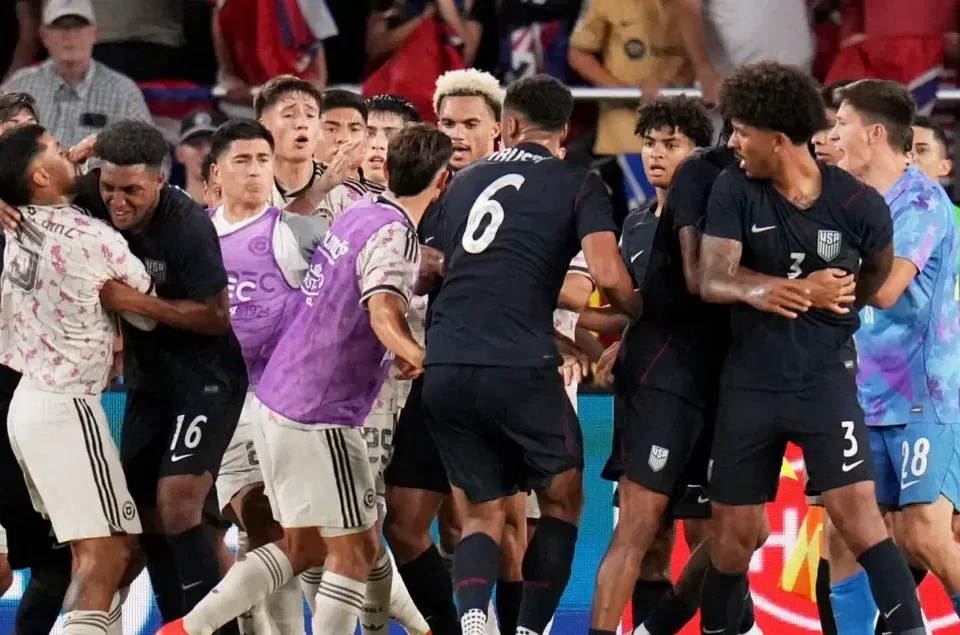 United States Rally Past Chile 4-2 as Friendly Ends in Confrontation