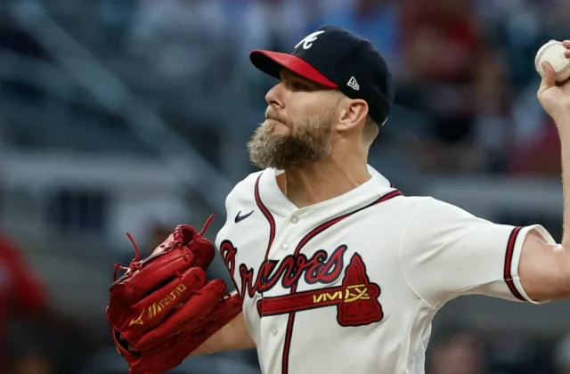 Chris Sale Reaches 200 Ks Again, Set to Start Braves’ Wild Card Opener