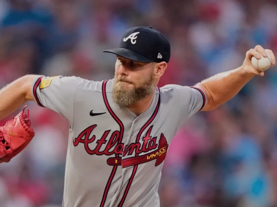 Chris Sale Set to Lead Braves Against Phillies in Wild Card Opener