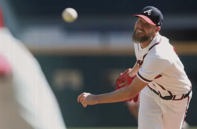 Chris Sale Dominates Phillies as Braves Take NLDS Game 1