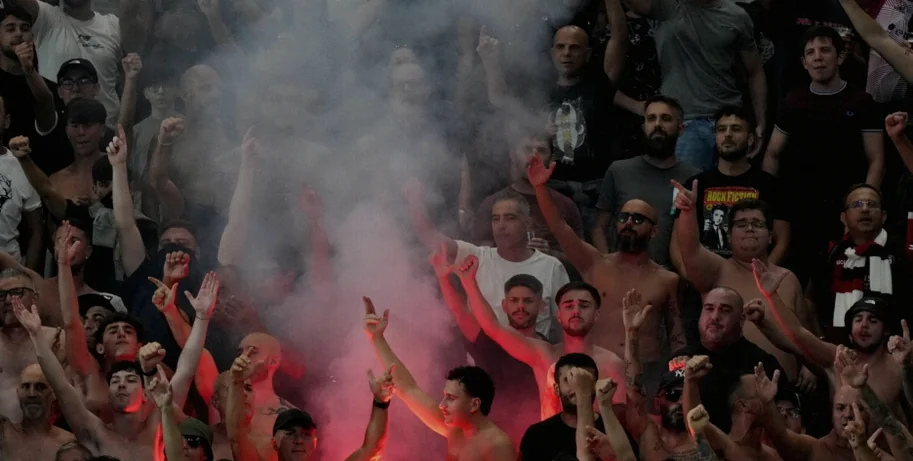 16 Roma Ultras Banned After Curva Sud Incident Before Atalanta Match