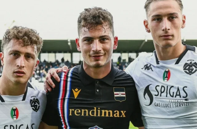 Esposito Brothers Make Italy History with First Azzurri Start Together